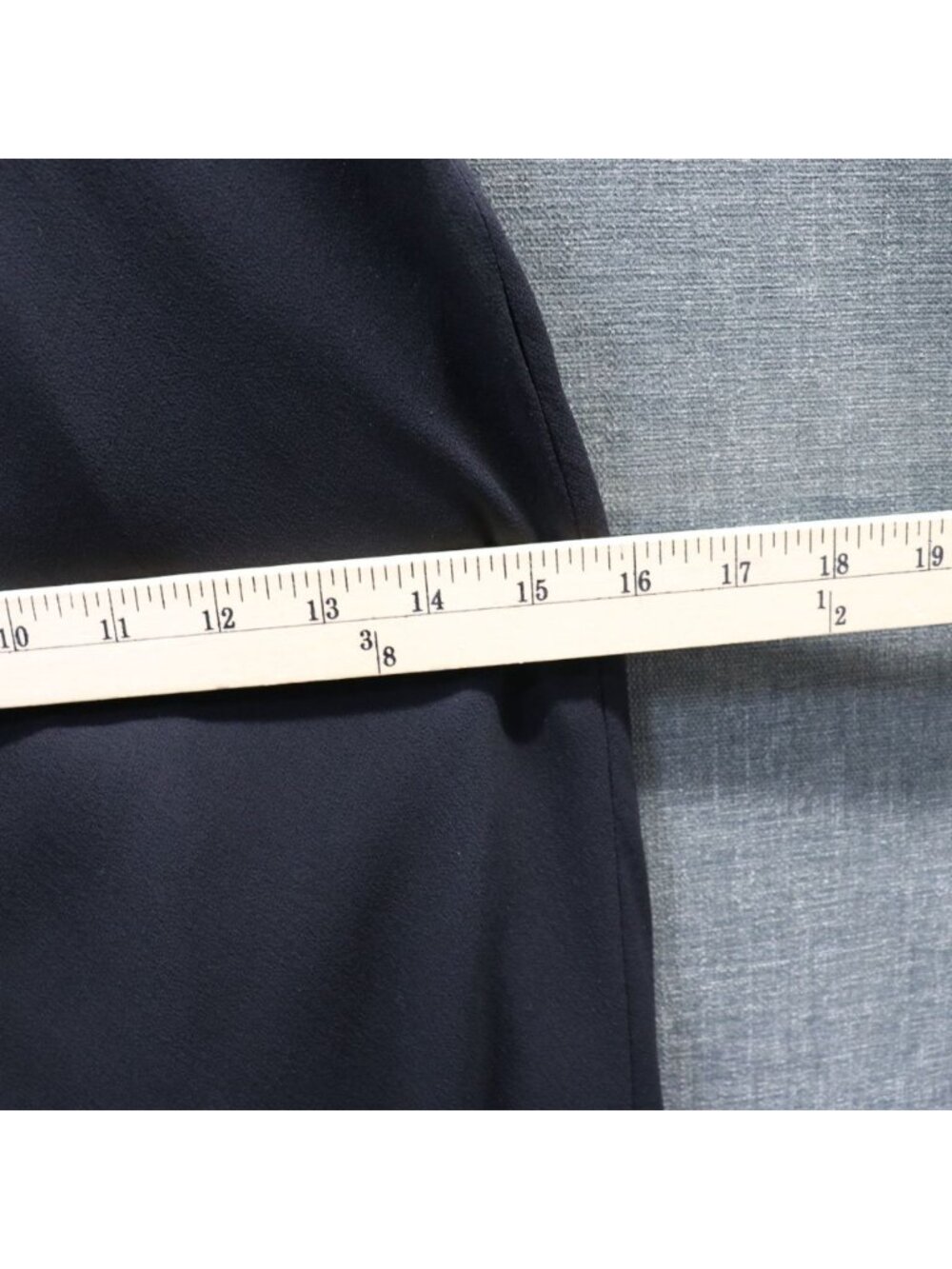 NWOT Vintage Simply Silk Black 100% Silk 90s Midi Slip Dress Med/Large Deadstock - Picture 13 of 14